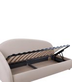 Giường Tabia Vải 90 Soft Pearl - Ảnh 8