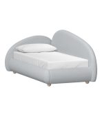 Giường Tabia Vải 90 Soft Silver