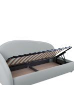 Giường Tabia Vải 90 Soft Silver - Ảnh 8