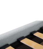 Giường Tabia Vải 90 Soft Silver - Ảnh 7