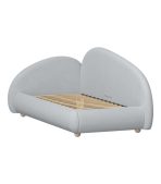 Giường Tabia Vải 90 Soft Silver - Ảnh 14