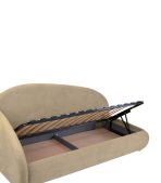 Giường Tabia Vải 90 Soft Toffe - Ảnh 8