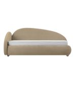 Giường Tabia Vải 90 Soft Toffe - Ảnh 2