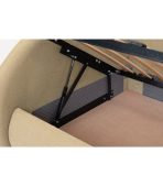 Giường Tabia Vải 90 Soft Toffe - Ảnh 13