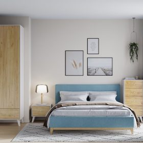 Combo phòng ngủ Salvador Wood