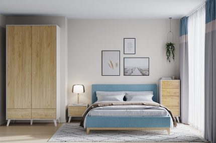 Combo phòng ngủ Salvador Wood