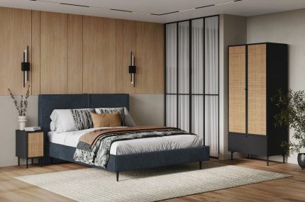 Combo phòng ngủ Bronte-1 Dark