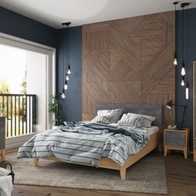 Combo phòng ngủ Griton-1 Dark