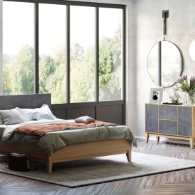 Combo phòng ngủ Griton-2 Dark