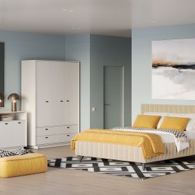 Combo phòng ngủ Irene-2 Trắng