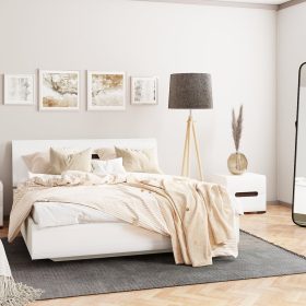 Combo phòng ngủ Lion-1 Trắng