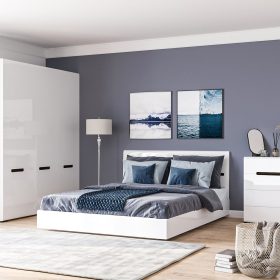 Combo phòng ngủ Lion-2 Trắng