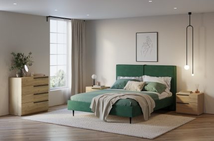 Combo phòng ngủ Lorena-2 Wood