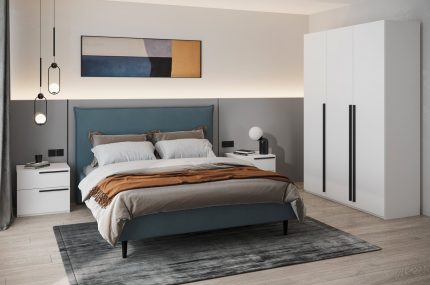 Combo phòng ngủ Lorena-3 Trắng