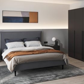 Combo phòng ngủ Lorena-3 màu đen