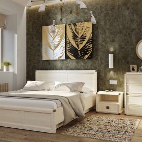 Combo phòng ngủ Magellan Pine Vintage