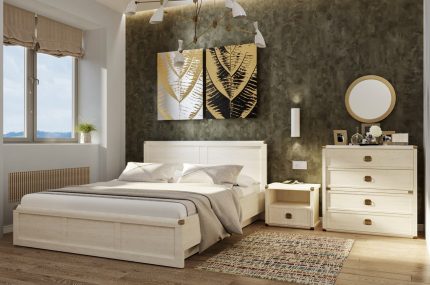 Combo phòng ngủ Magellan Pine Vintage