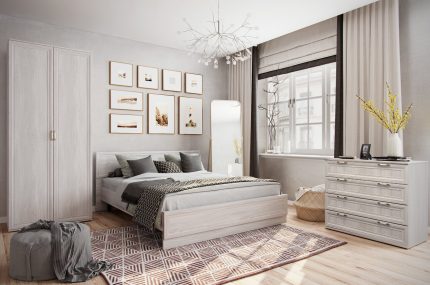 Combo phòng ngủ Melita