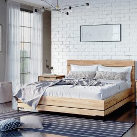 Combo phòng ngủ Nord-1 Oak Golden