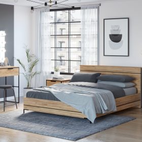 Combo phòng ngủ Nord-2 Oak Golden