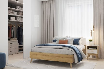 Combo phòng ngủ Nordic-1 Scandi Plain
