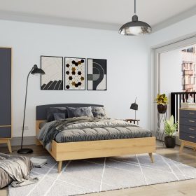 Combo phòng ngủ Nordic-3 Dark