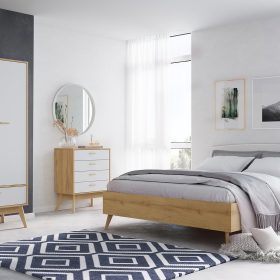 Combo phòng ngủ Nordic-3 Scandi Plain