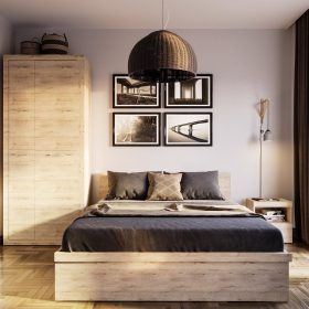 Combo phòng ngủ Oscar