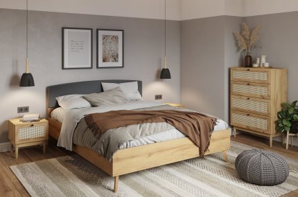 Combo phòng ngủ Roshal-1 Wood