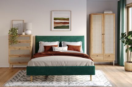 Combo phòng ngủ Roshal-2 Wood