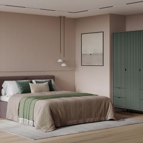 Combo phòng ngủ Travis-2 Forest