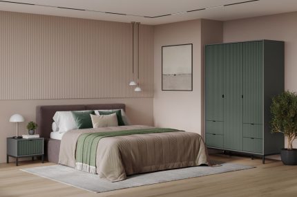 Combo phòng ngủ Travis-2 Forest