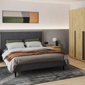 Combo phòng ngủ Kimball-3 Vân Gỗ