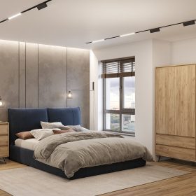 Combo phòng ngủ Rialto-3 Vân gỗ