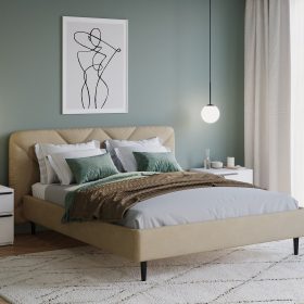 Combo phòng ngủ Kimball-1 trắng