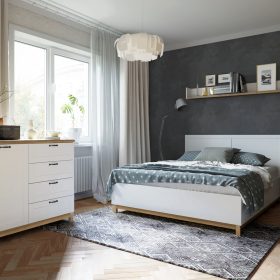 Combo phòng ngủ đơn giản Ravenna-2 