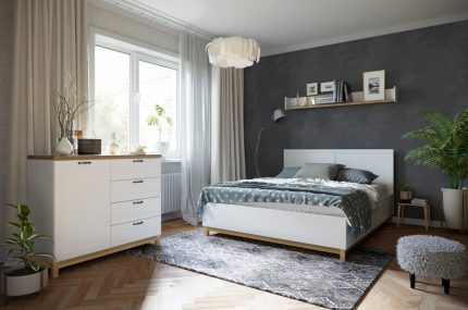 Combo phòng ngủ đơn giản Ravenna-2 