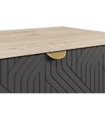 Tủ giày Mont Blanc Fancy Xám Chì-1 - Ảnh 3