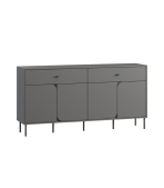 Tủ Ngăn Kéo Blest Xám Chì- 2