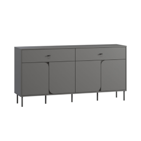 Tủ Ngăn Kéo Blest Xám Chì- 2