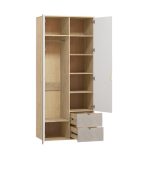 Tủ quần áo Mont Blanc Fancy Cà Phê Sữa-2 - Ảnh 7