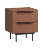 Tủ Đầu Giường Kvelen - 1 Nâu Đỏ