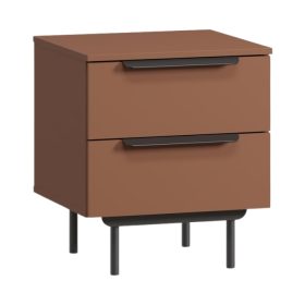 Tủ Đầu Giường Kvelen - 1 Nâu Đỏ