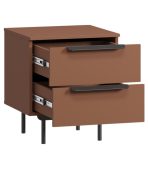 Tủ Đầu Giường Kvelen - 1 Nâu Đỏ - Ảnh 2