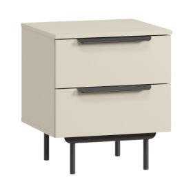 Tủ Đầu Giường Kvelen - 1 Trắng Kem