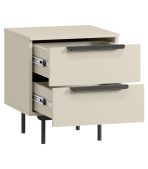 Tủ Đầu Giường Kvelen - 1 Trắng Kem - Ảnh 2