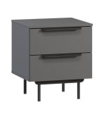 Tủ Đầu Giường Kvelen - 1 Xám Chì