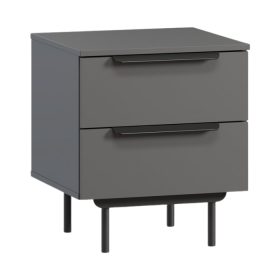 Tủ Đầu Giường Kvelen - 1 Xám Chì