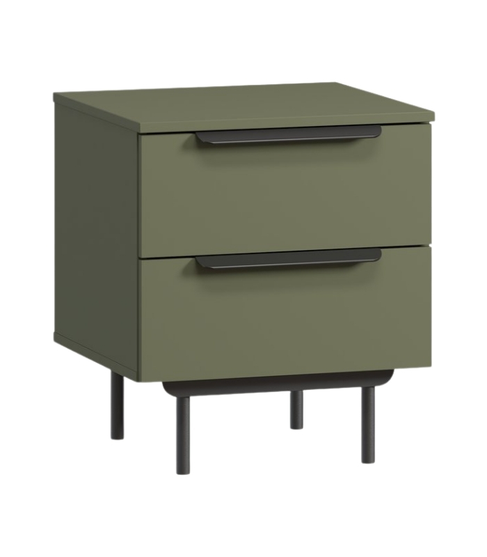 Tu-Dau-Giuong-Kvelen-Xanh-Olive-1.1 Tủ Đầu Giường Kvelen - 1 Xanh Olive - Ảnh 1