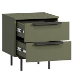 Tủ Đầu Giường Kvelen - 1 Xanh Olive - Ảnh 2